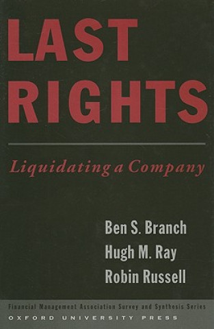 Carte Last Rights Ben S. Branch