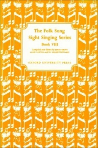 Materiale tipărite Folk Song Sight Singing Book 8 Edgar Crowe