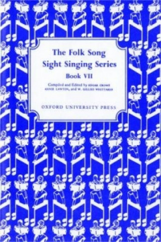 Materiale tipărite Folk Song Sight Singing Book 7 Edgar Crowe