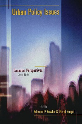 Libro Urban Policy Issues: Canadian Perspectives Trevor Price