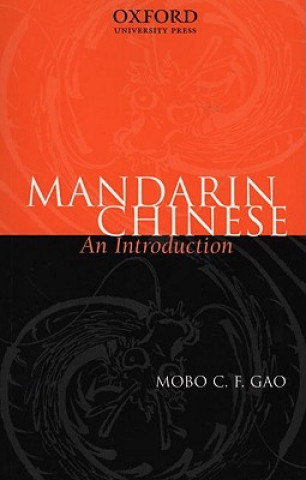 Carte Mandarin Chinese Mobo C.F. Gao