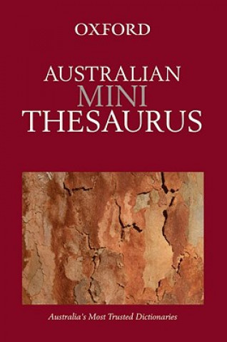Carte Australian Mini Thesaurus Anne Knight