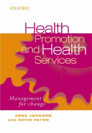 Libro Health Promotion and Health Services Anne Johnson