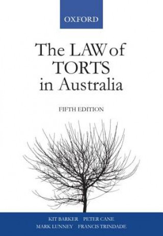Könyv Law of Torts In Australia Kit Barker