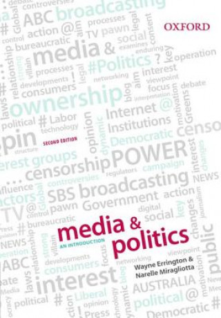 Könyv Media & Politics Wayne Errington