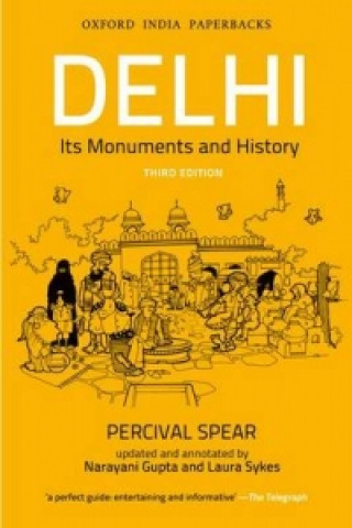 Książka DELHI OMNIBUS Percival Spear