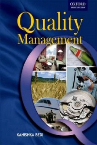 Kniha Quality Management Kanishka Bedi