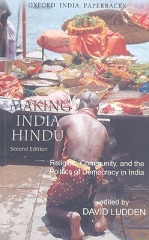 Knjiga Making India Hindu David Ludden