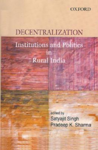 Livre Decentralization Satyajit Singh