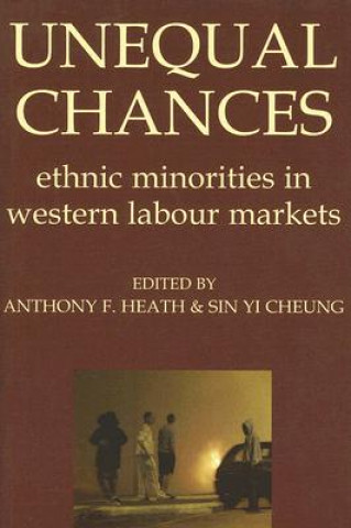 Knjiga Unequal Chances Anthony F. Heath