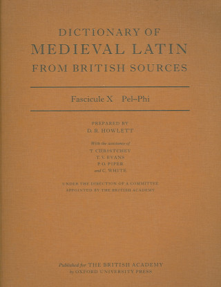 Könyv Dictionary of Medieval Latin from British Sources R. E. Latham