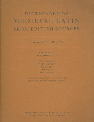 Kniha Dictionary of Medieval Latin from British Sources R. E. Latham