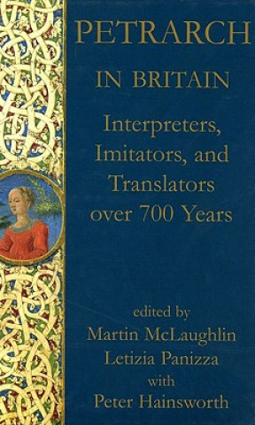 Kniha Petrarch in Britain Peter Hainsworth