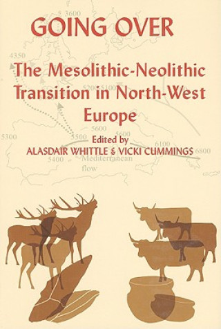 Könyv Going Over: The Mesolithic-Neolithic Transition in North-West Europe Alasdair Whittle