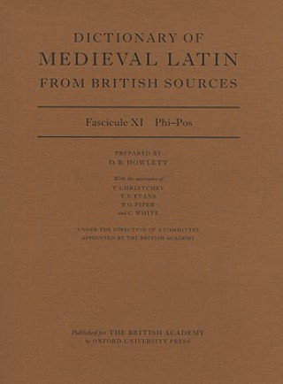 Carte Dictionary of Medieval Latin from British Sources D. R. Howlett