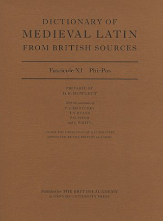 Book Dictionary of Medieval Latin from British Sources D. R. Howlett