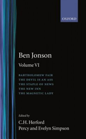 Carte Complete Critical Edition Ben Jonson