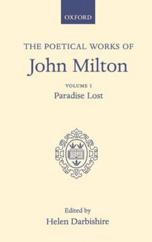 Carte Poetical Works: Volume 1. Paradise Lost John Milton