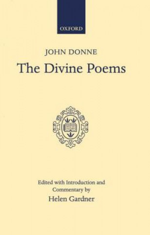 Kniha Divine Poems John Donne