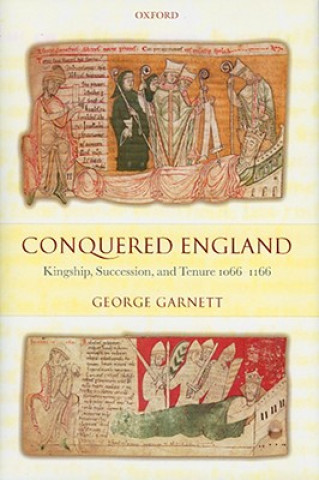 Kniha Conquered England George Garnett