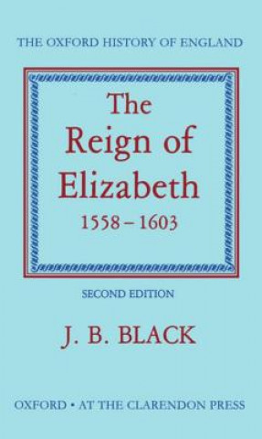 Carte Reign of Elizabeth 1558-1603 Black