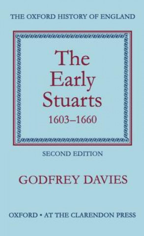 Carte Early Stuarts 1603-1660 Godfrey Davies