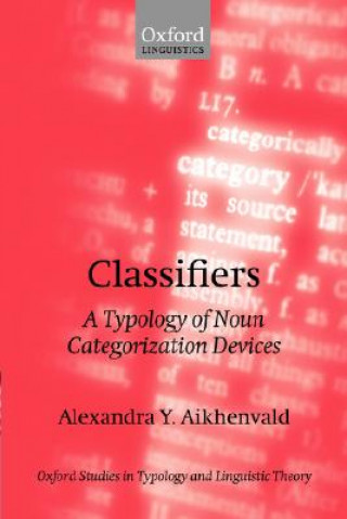 Knjiga Classifiers A. IU. Aikhenval'd