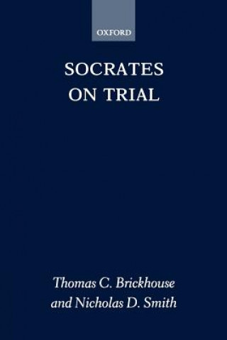 Książka Socrates on Trial Thomas C. Brickhouse