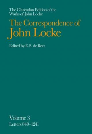 Carte John Locke: Correspondence John Locke