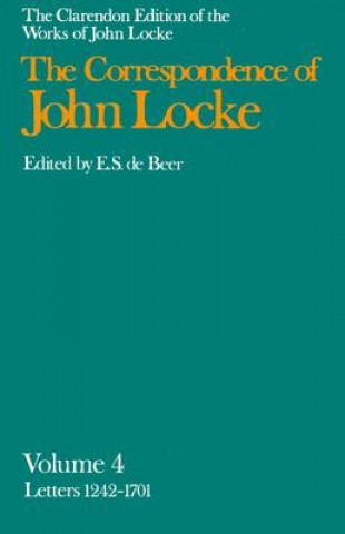 Книга John Locke: Correspondence John Locke