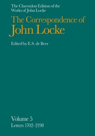 Kniha John Locke: Correspondence John Locke