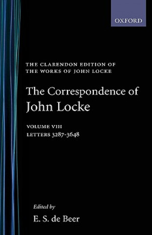 Kniha John Locke: Correspondence John Locke