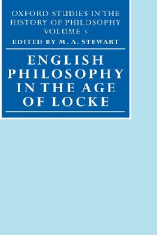 Buch English Philosophy in the Age of Locke M. A. Stewart