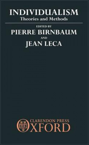 Książka Individualism Pierre Birnbaum