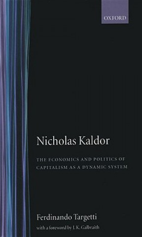Kniha Nicholas Kaldor F. Targetti