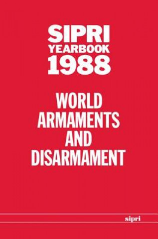 Kniha SIPRI Yearbook 1988 Stockholm International Peace Research Institute
