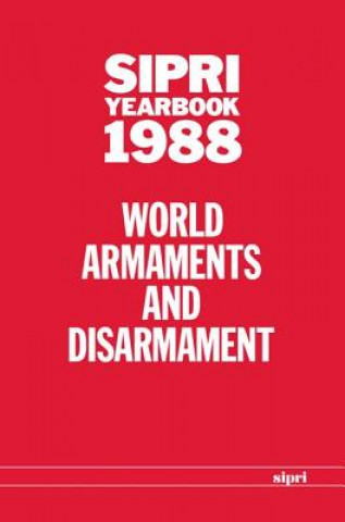 Книга SIPRI Yearbook 1988 Stockholm International Peace Research Institute