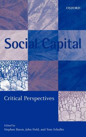 Könyv Social Capital Stephen Baron