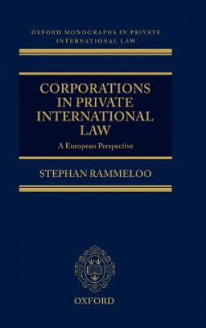 Book Corporations in Private International Law Stephan Rammeloo