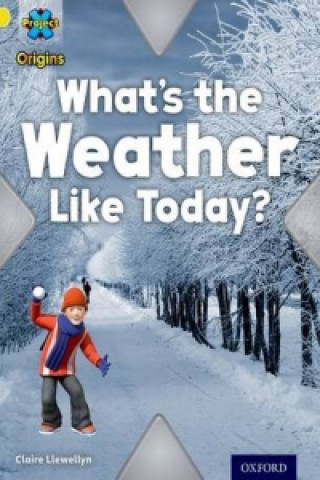 Libro Project X Origins: Yellow Book Band, Oxford Level 3: Weather: What's the Weather Like today? Claire Llewellyn