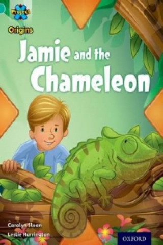 Kniha Project X Origins: Turquoise Book Band, Oxford Level 7: Hide and Seek: Jamie and the Chameleon Carolyn Sloan