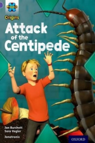 Buch Project X Origins: Purple Book Band, Oxford Level 8: Habitat: Attack of the Centipede Jan Burchett