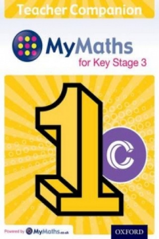 Książka MyMaths for Key Stage 3: Teacher Companion 1C Chris Green