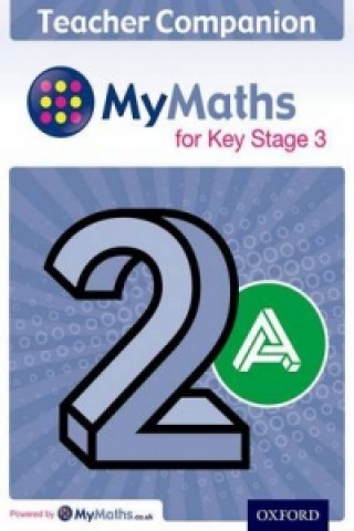 Kniha MyMaths for Key Stage 3: Teacher Companion 2A Claire Perry