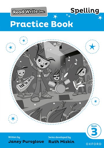Könyv Read Write Inc. Spelling: Practice Book 3 Pack of 5 Janey Pursglove
