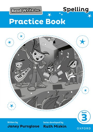 Book Read Write Inc. Spelling: Practice Book 3 Pack of 5 Janey Pursglove