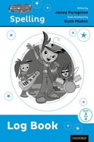 Kniha Read Write Inc. Spelling: Practice Book 3 Pack of 30 Janey Pursglove
