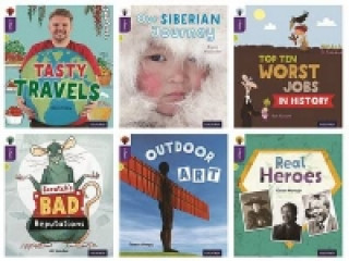 Livre Oxford Reading Tree inFact: Level 11: Mixed Pack of 6 Ciaran Murtagh