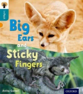 Книга Oxford Reading Tree inFact: Level 9: Big Ears and Sticky Fingers Anita Ganeri
