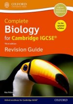 Könyv Complete Biology for Cambridge IGCSE (R) Revision Guide Ron Pickering